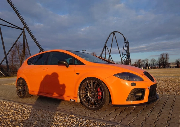 Seat Leon cena 47000 przebieg: 305000, rok produkcji 2009 z Zwierzyniec małe 137